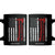 American Viking Coffee Mug Norse Mythology Axe USA Flag TS11 Black Print Your Wear