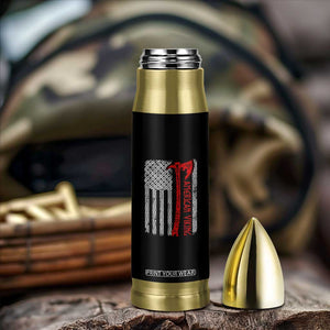 American Viking Bullet Tumbler Norse Mythology Axe Celtic Knot USA Flag TS11 Print Your Wear