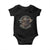 Son Of Odin Valhalla Baby Onesie Nordic Norse Viking Warrior Skull TS11 Black Print Your Wear