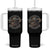 Son Of Odin Valhalla Tumbler With Handle Nordic Norse Viking Warrior Skull TS11 One Size: 40 oz Black Print Your Wear