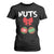 Funny Christmas Couple T Shirt For Women Chest Nuts Baubles TS11 Black Print Your Wear