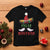 Funny Christmas In Mexico T Shirt Feliz Navidad Sombrero Santa Hat TS11 Black Print Your Wear