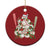 Funny Xmas Baseball Christmas Ornament Santa Sports Balls Snow Xmas Tree TS11 Print Your Wear