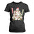 Funny Christmas Baseball T Shirt For Women Santa Sports Balls Snow Xmas Tree TS11 Black Print Your Wear