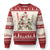 Funny Christmas Baseball Ugly Christmas Sweater Santa Sports Balls Snow Xmas Tree TS11 Red Print Your Wear