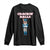 Funny Nutcracker Baseball Long Sleeve Shirt Crackin' Balls Baseball Players TS11 Black Print Your Wear