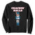 Funny Nutcracker Baseball Sweatshirt Crackin' Balls Baseball Players TS11 Black Print Your Wear