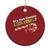 Funny Xmas Candy Cane Christmas Ornament It's Not Gonna Lick Itself TS11 Print Your Wear