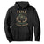 Yule Never Guess Where Christmas Come From Hoodie Pentagram Circle TS11 Black Print Your Wear