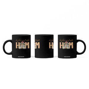 Oh Come Let Us Adore Him Coffee Mug Christian Christmas Nativity Scene TS11 Print Your Wear