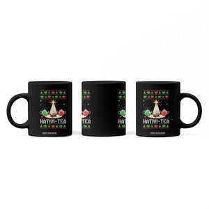 Funny Christmas Tea Lover Coffee Mug Nativi Tea Nativity Scene Christian Xmas TS11 Print Your Wear