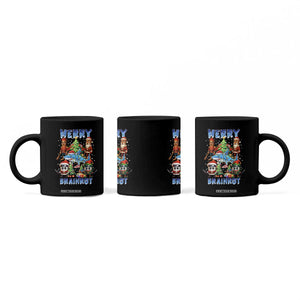 Funny Italian Brainrot Meme Christmas Coffee Mug Merry Brainrot Xmas Gen Alpha TS11 Print Your Wear