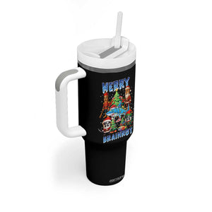 Funny Italian Brainrot Meme Christmas Tumbler With Handle Merry Brainrot Xmas Gen Alpha TS11 Print Your Wear