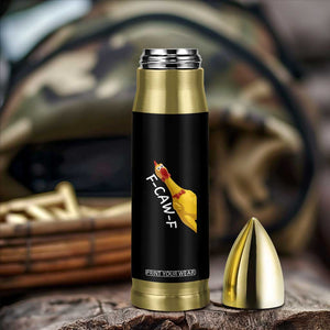 Funny F Caw F Chicken Toy Bullet Tumbler Poultry Humor TS11 Print Your Wear