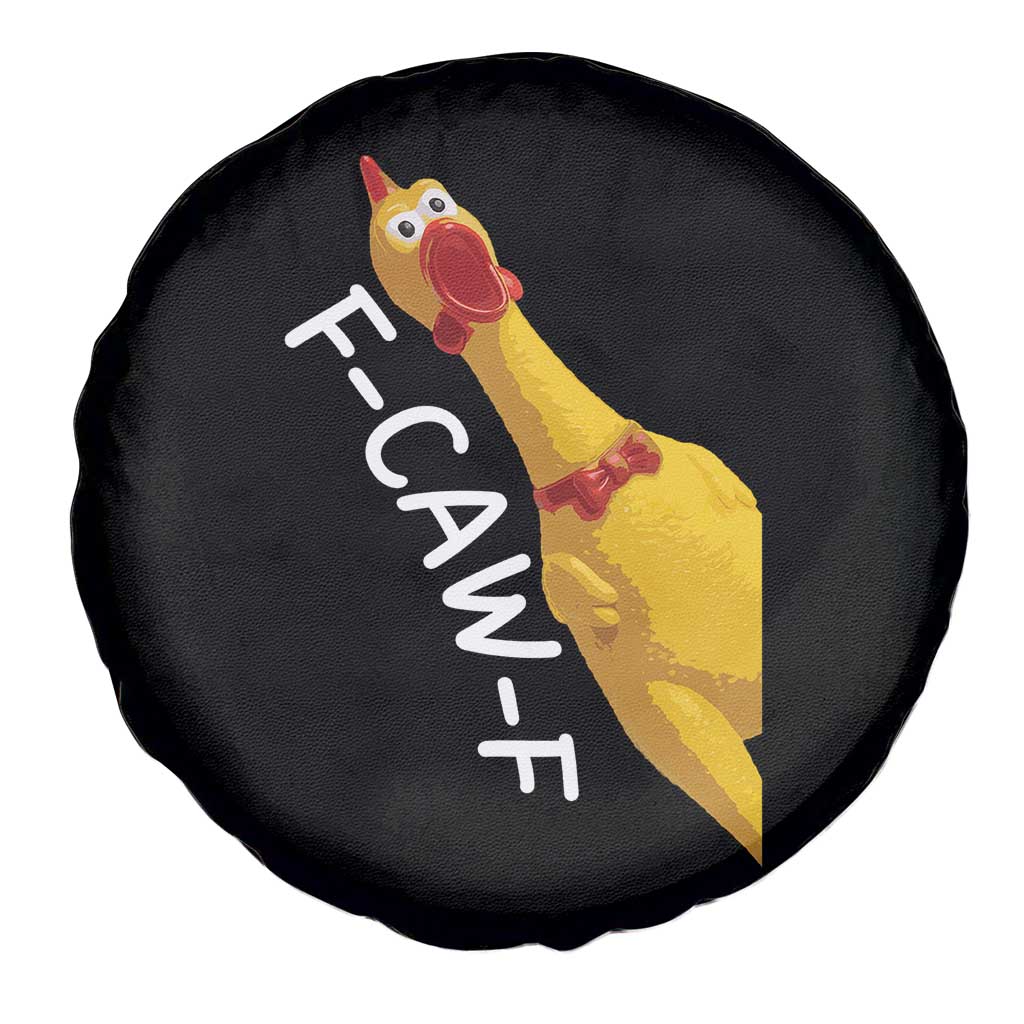 Funny F Caw F Chicken Toy Spare Tire Cover Poultry Humor TS11 Print Your Wear