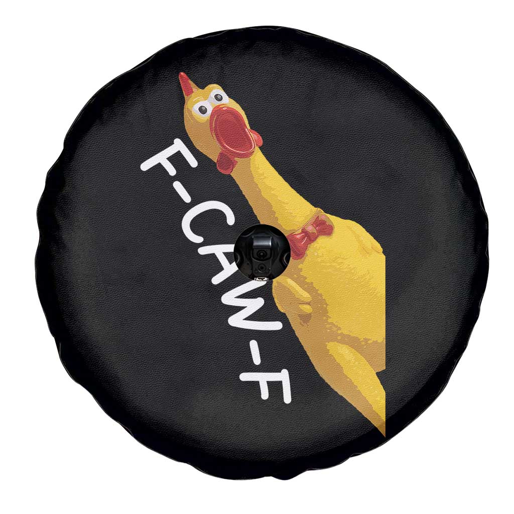 Funny F Caw F Chicken Toy Spare Tire Cover Poultry Humor TS11 Print Your Wear