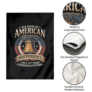 250 years Of America Independence Garden Flag 250th American Anniversary Liberty Bell TS11 Print Your Wear