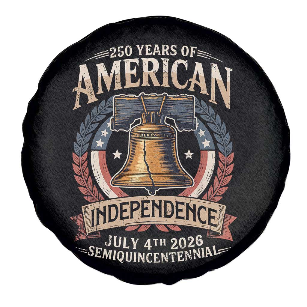 250 years Of America Independence Spare Tire Cover 250th American Anniversary Liberty Bell TS11 Print Your Wear
