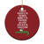 Funny Cajun Louisiana Xmas Christmas Ornament Eight Crocodiles New Orleans Santa TS11 Print Your Wear