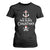 Funny Christmas Pirate T Shirt For Women Yo Ho Ho Merry Christmas Anchor Santa Skull TS11 Black Print Your Wear