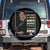 Martin Luther King Jr Quotes Spare Tire Cover There Comes A Time When Silence Is Betrayal MLK Day TS11 No hole Black Print Your Wear