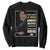 Martin Luther King Jr Quotes Sweatshirt There Comes A Time When Silence Is Betrayal MLK Day TS11 Black Print Your Wear