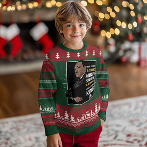 Martin Luther King Jr Quotes Ugly Christmas Sweater There Comes A Time When Silence Is Betrayal MLK Day TS11 Christmas Print Your Wear