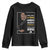 Martin Luther King Jr Quotes Youth Sweatshirt There Comes A Time When Silence Is Betrayal MLK Day TS11 Black Print Your Wear