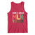 I Have A Dream Martin Luther King Tank Top MLK Day 1963 Speech TS11 Red Print Your Wear