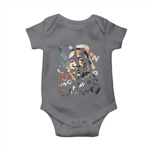 I Have A Dream Dr. Martin Luther King Baby Onesie MLK Day 1963 TS11 Charcoal Print Your Wear