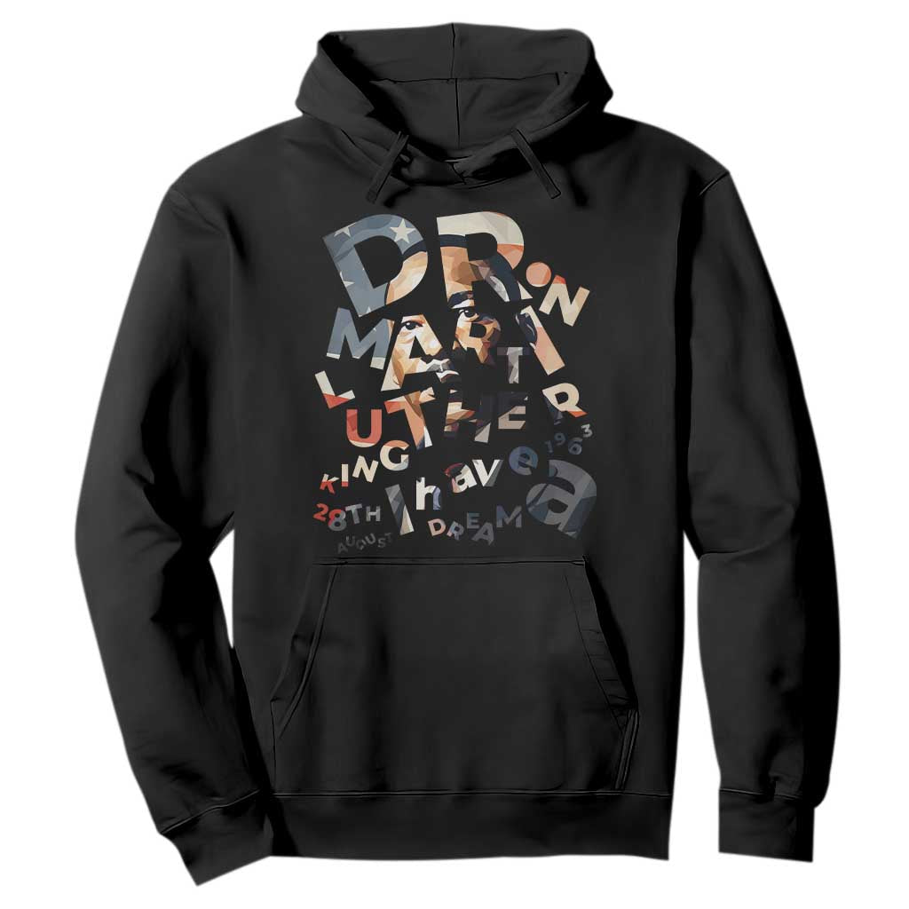 I Have A Dream Dr. Martin Luther King Hoodie MLK Day 1963 TS11 Black Print Your Wear