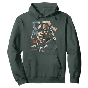 I Have A Dream Dr. Martin Luther King Hoodie MLK Day 1963 TS11 Dark Forest Green Print Your Wear