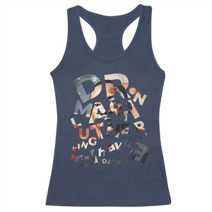 I Have A Dream Dr. Martin Luther King Racerback Tank Top MLK Day 1963 TS11 Navy Print Your Wear