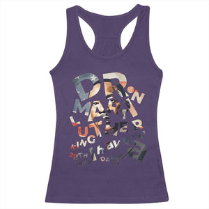 I Have A Dream Dr. Martin Luther King Racerback Tank Top MLK Day 1963 TS11 Purple Print Your Wear