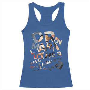 I Have A Dream Dr. Martin Luther King Racerback Tank Top MLK Day 1963 TS11 Royal Blue Print Your Wear