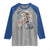 I Have A Dream Dr. Martin Luther King Raglan Shirt MLK Day 1963 TS11 Sport Gray Royal Print Your Wear