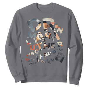 I Have A Dream Dr. Martin Luther King Sweatshirt MLK Day 1963 TS11 Charcoal Print Your Wear