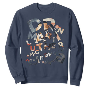 I Have A Dream Dr. Martin Luther King Sweatshirt MLK Day 1963 TS11 Navy Print Your Wear