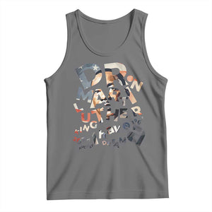 I Have A Dream Dr. Martin Luther King Tank Top MLK Day 1963 TS11 Black Heather Print Your Wear