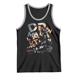 I Have A Dream Dr. Martin Luther King Tank Top MLK Day 1963 TS11 Black Athletic Heather Print Your Wear