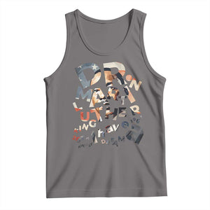 I Have A Dream Dr. Martin Luther King Tank Top MLK Day 1963 TS11 Deep Heather Print Your Wear