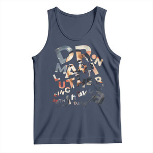 I Have A Dream Dr. Martin Luther King Tank Top MLK Day 1963 TS11 Navy Print Your Wear