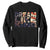 Dream Like King Dr. Martin Luther King Sweatshirt MLK Day Vintage American Flag TS11 Black Print Your Wear