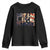 Dream Like King Dr. Martin Luther King Youth Sweatshirt MLK Day Vintage American Flag TS11 Black Print Your Wear