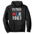 MLK His Dream Is My Dream 1963 Hoodie TS11 Black Print Your Wear
