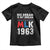 MLK His Dream Is My Dream 1963 Toddler T Shirt TS11 Black Print Your Wear
