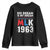 MLK His Dream Is My Dream 1963 Youth Sweatshirt TS11 Black Print Your Wear