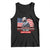 MLK Day The Time Is Always Right To Do What Is Right Tank Top Martin Luther King American Flag Black History Month TS11 Black Print Your Wear