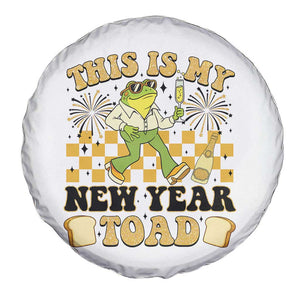 Funny New Years Eve Spare Tire Cover This Is My New Year Toad Frog Pun TS11 Print Your Wear