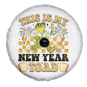 Funny New Years Eve Spare Tire Cover This Is My New Year Toad Frog Pun TS11 Print Your Wear